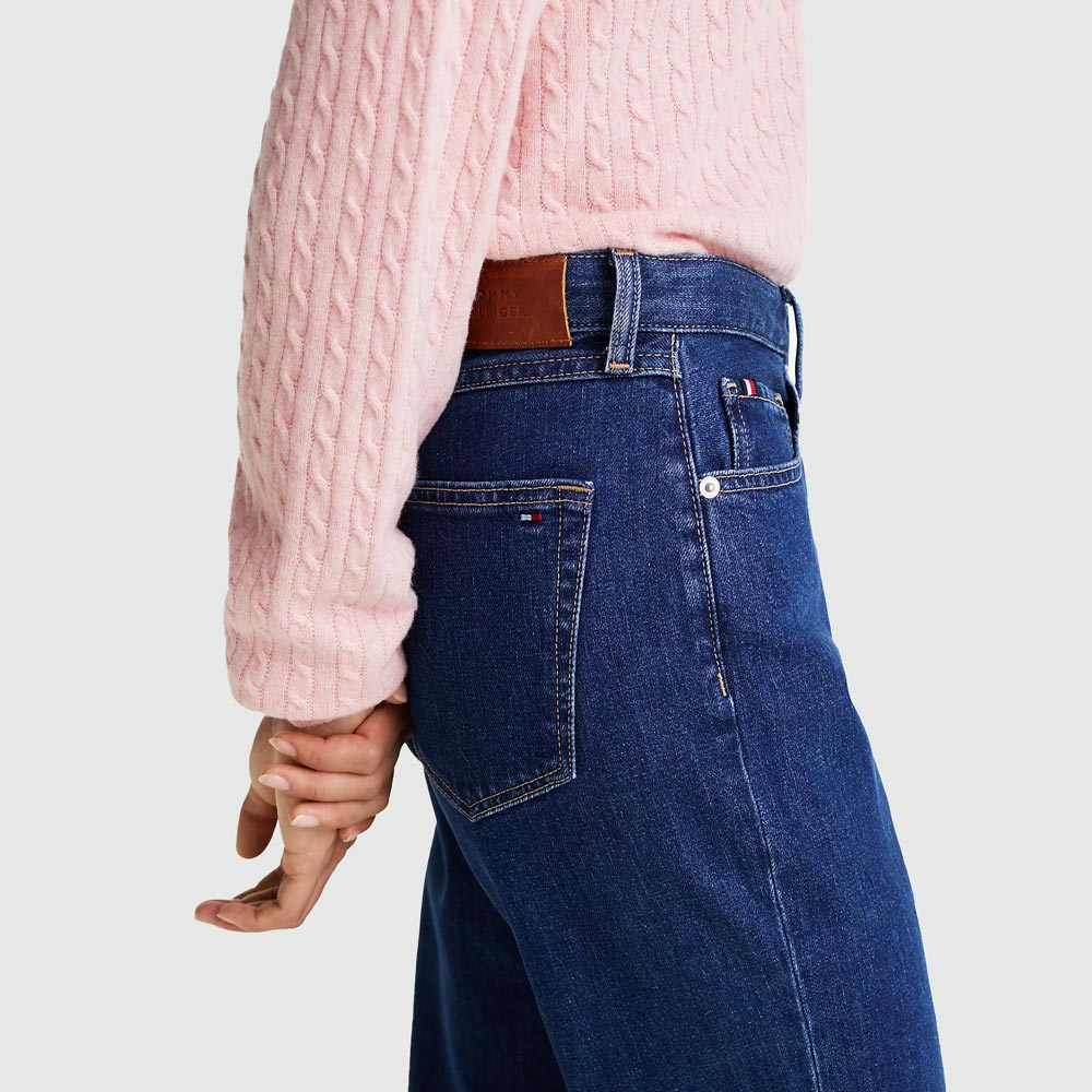 Classic Straight Jean - Denim Medium