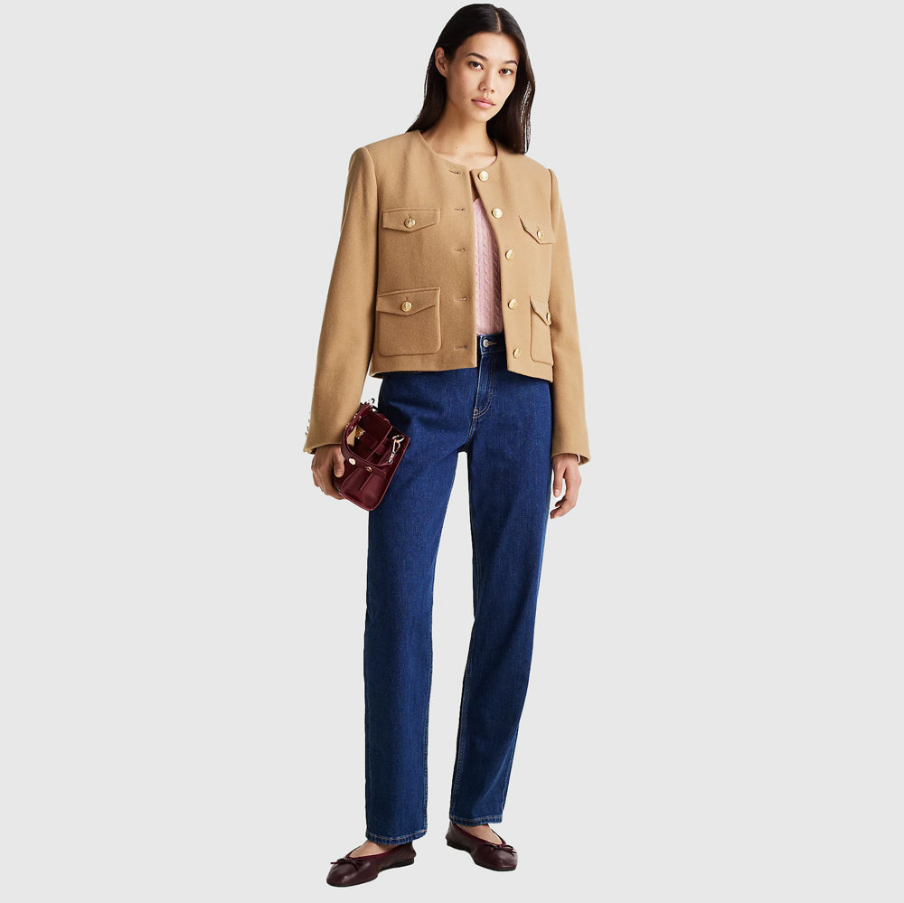 Classic Straight Jean - Denim Medium