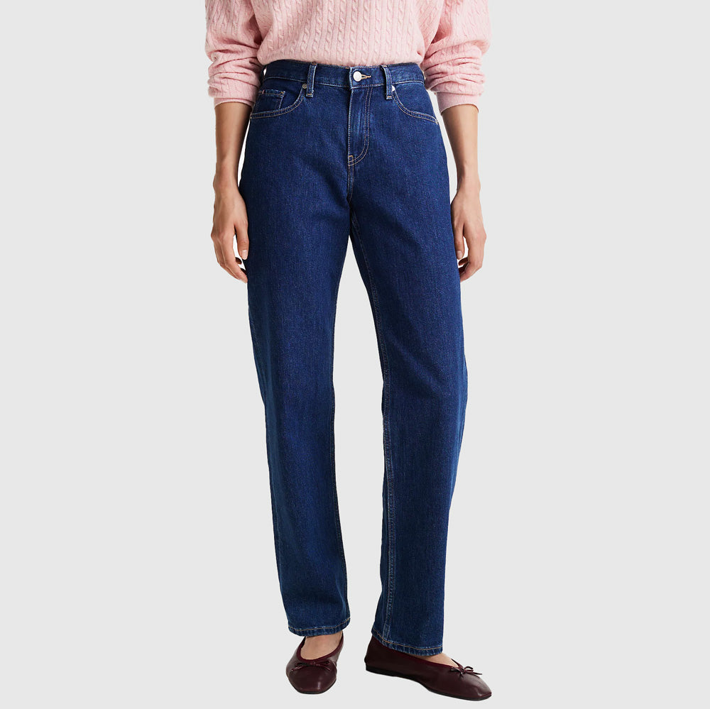 Tommy Hilfiger Classic Straight Jean - Denim Medium |ThirdBaseUrban