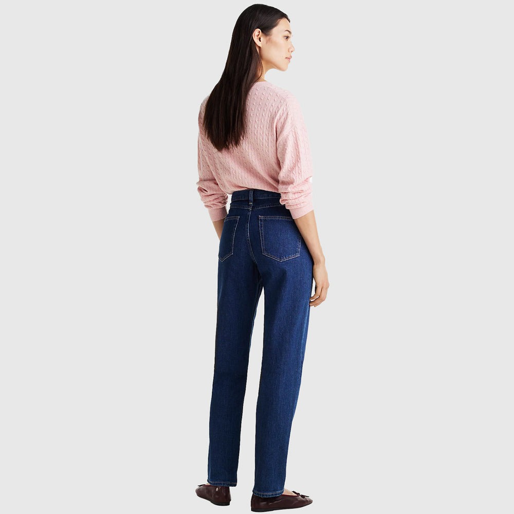 Classic Straight Jean - Denim Medium