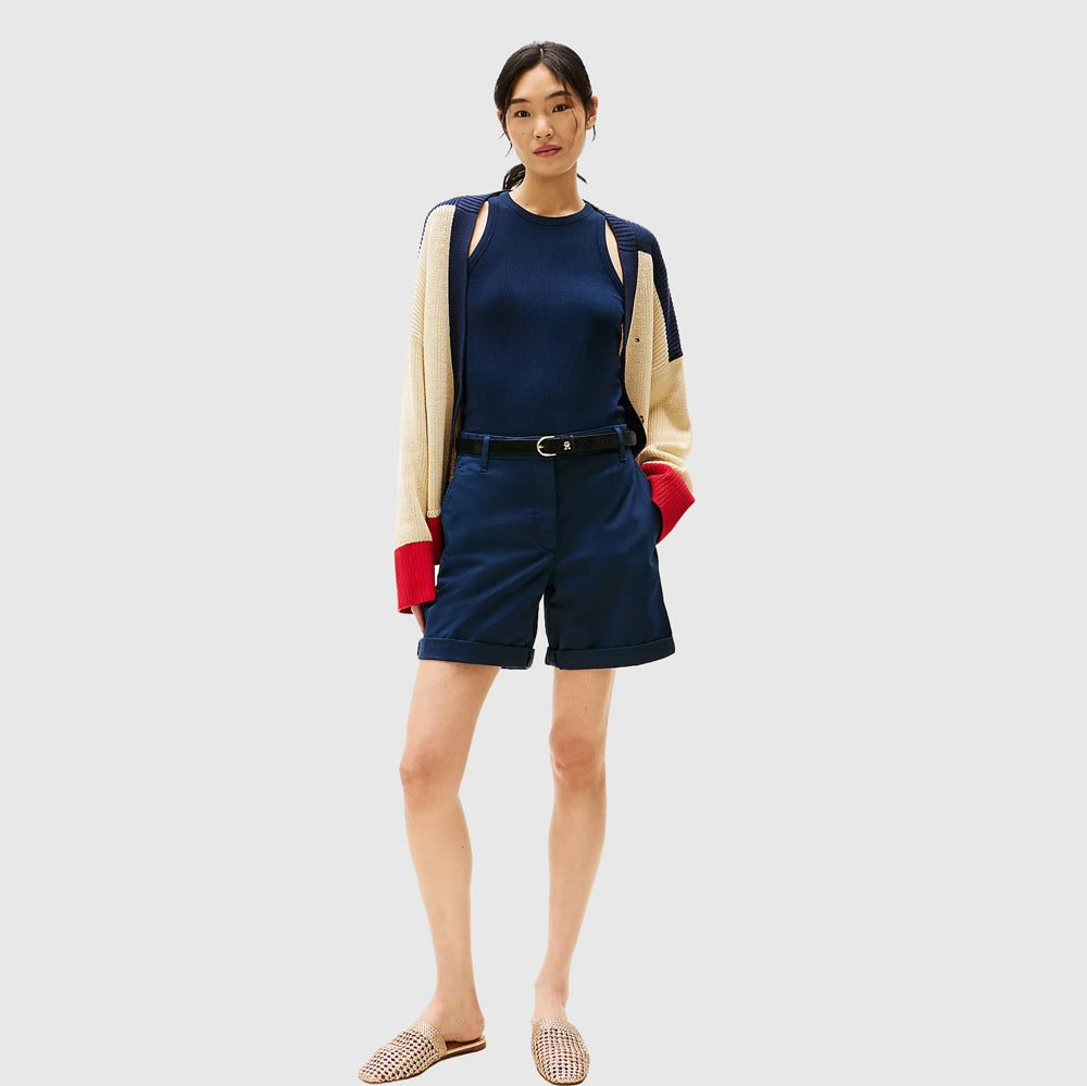 Blend Chino Short - Navy