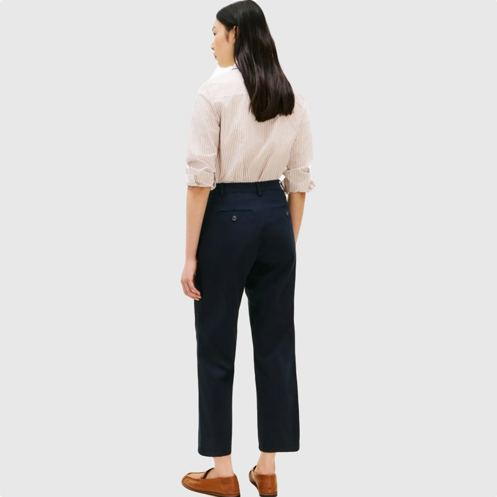 Straight Slim Chino - Navy