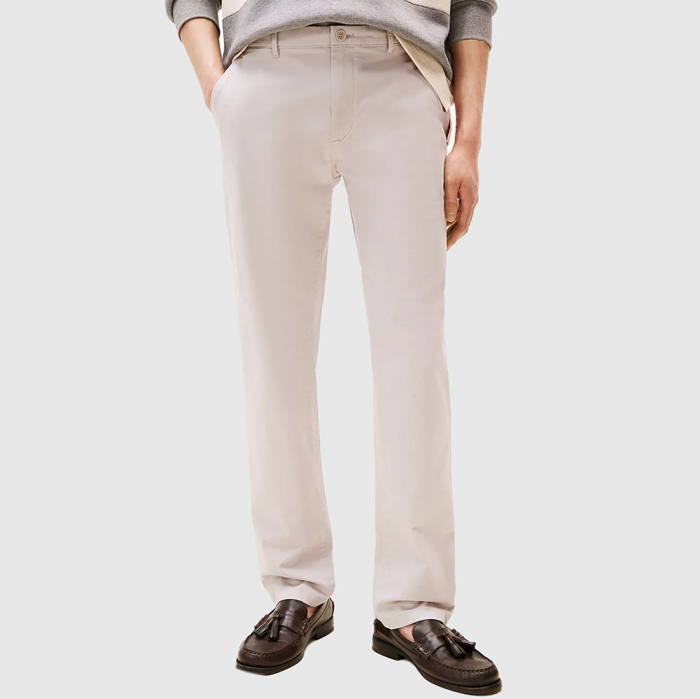 Tommy Hilfiger Denton Essential Chino - Grey |ThirdBaseUrban