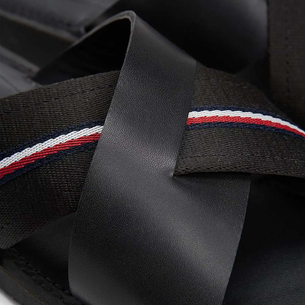Hilfiger Cross Sandal - Black