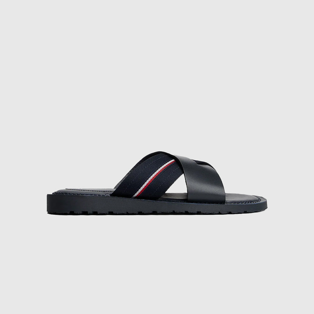 Hilfiger Cross Sandal - Navy
