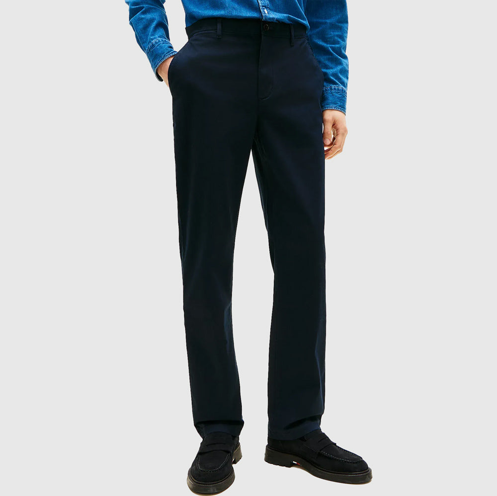 Tommy Hilfiger Mercer Essential Chino - Navy |ThirdBaseUrban
