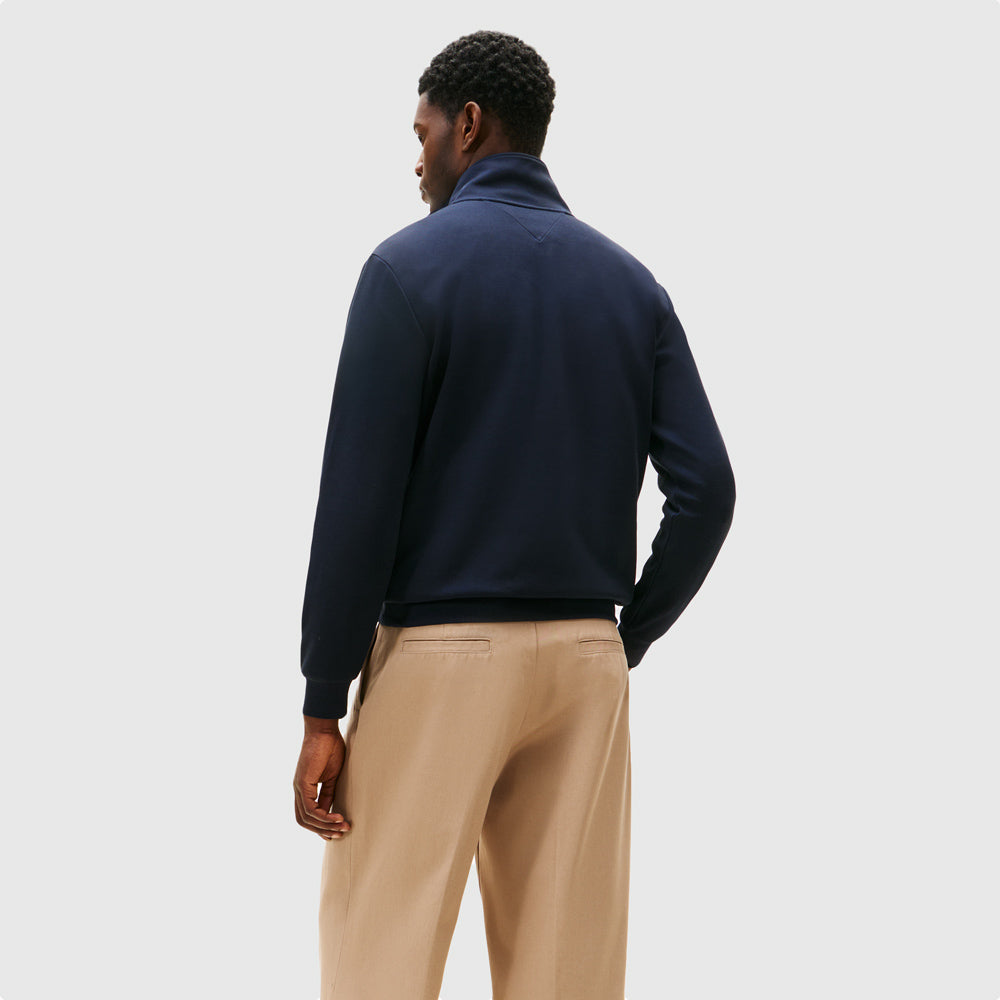 Crest Sweater - Navy