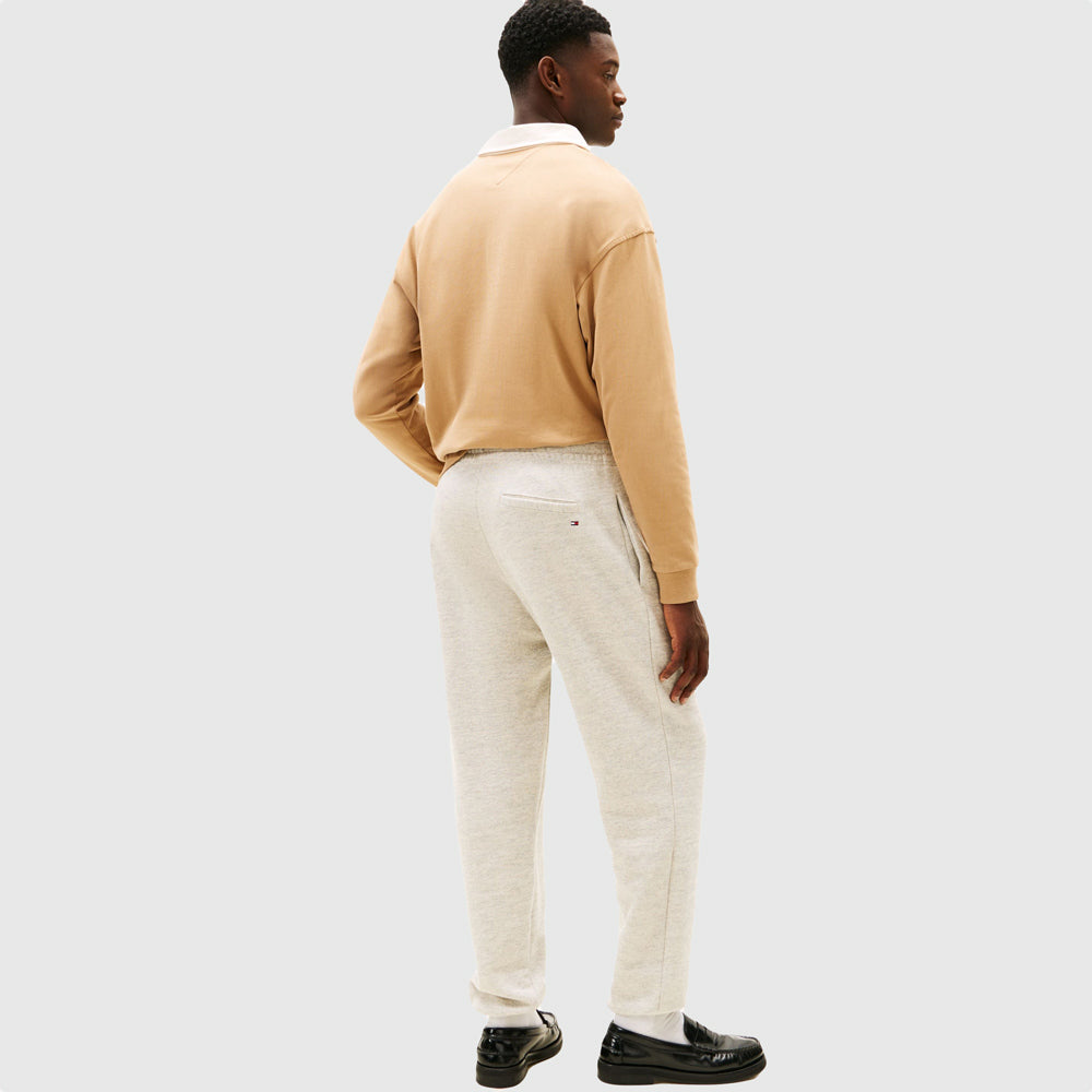 Crest Graphic Sweatpants - Grey Heather