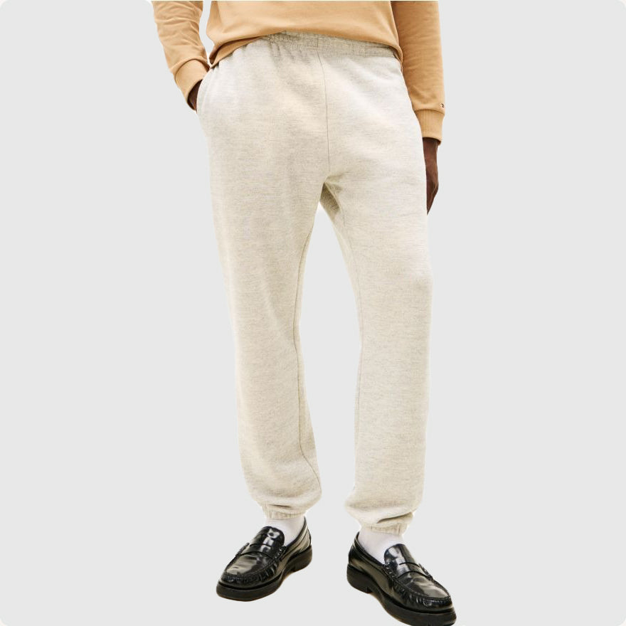 Tommy Hilfiger Crest Graphic Sweatpants - Grey Heather|ThirdBaseUrban