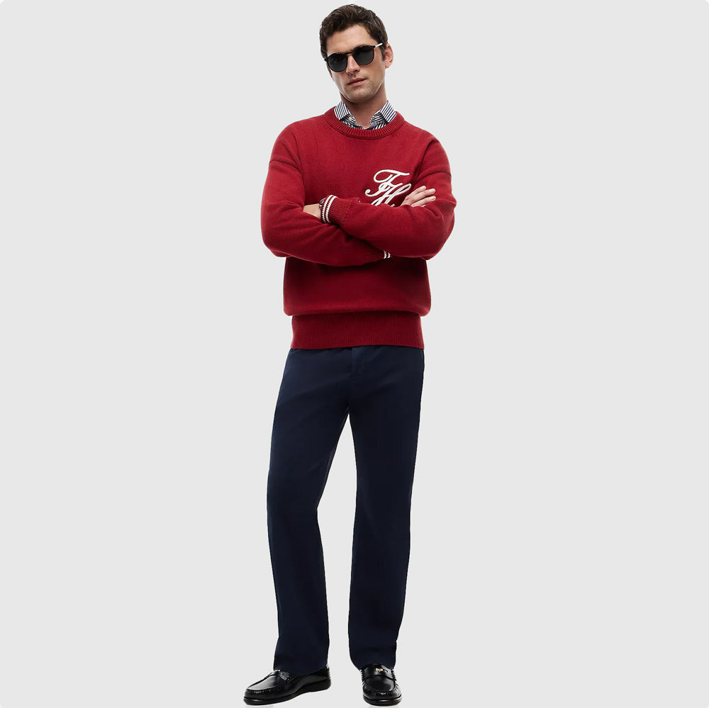 Dc Cotton Pants - Navy