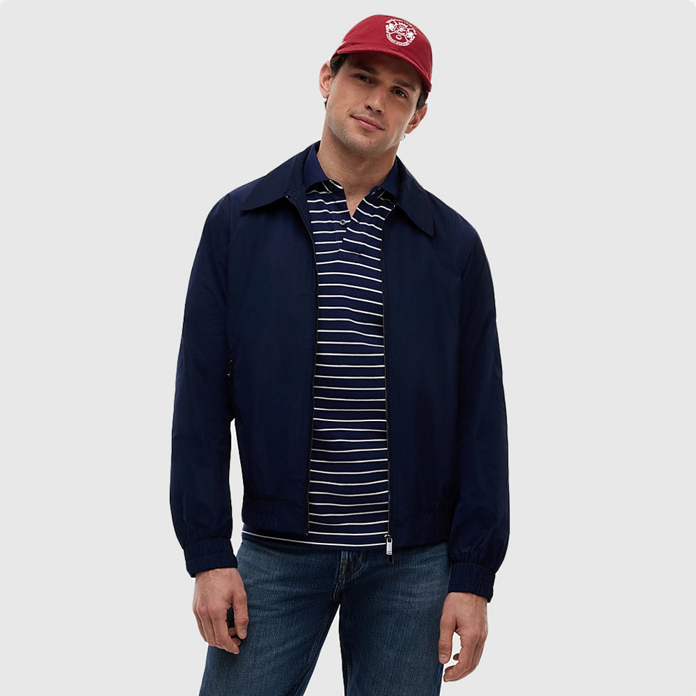 Tommy Hilfiger Dc Perf Short Jacket - Navy |ThirdBaseUrban