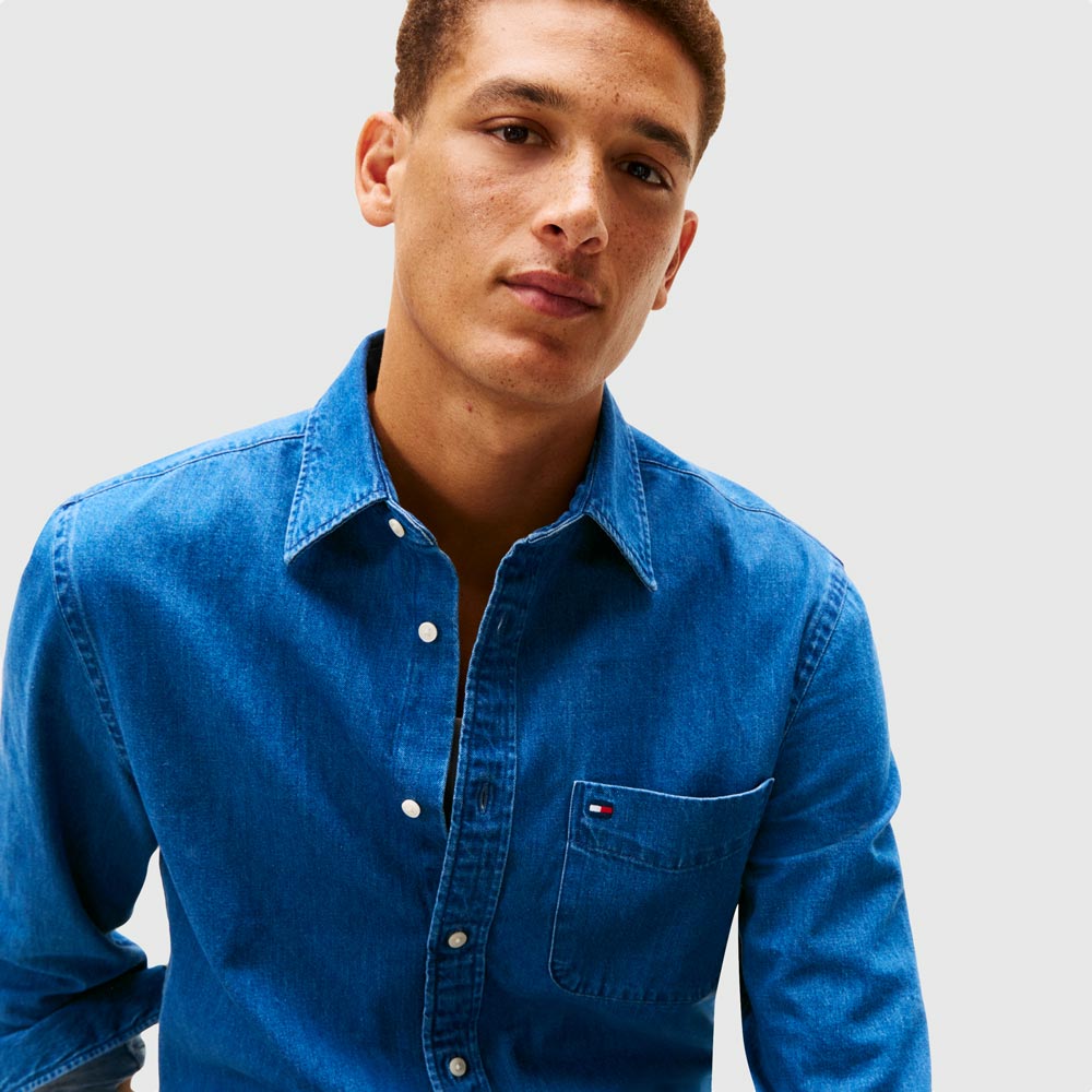 Denim Shirt - Denim Medium