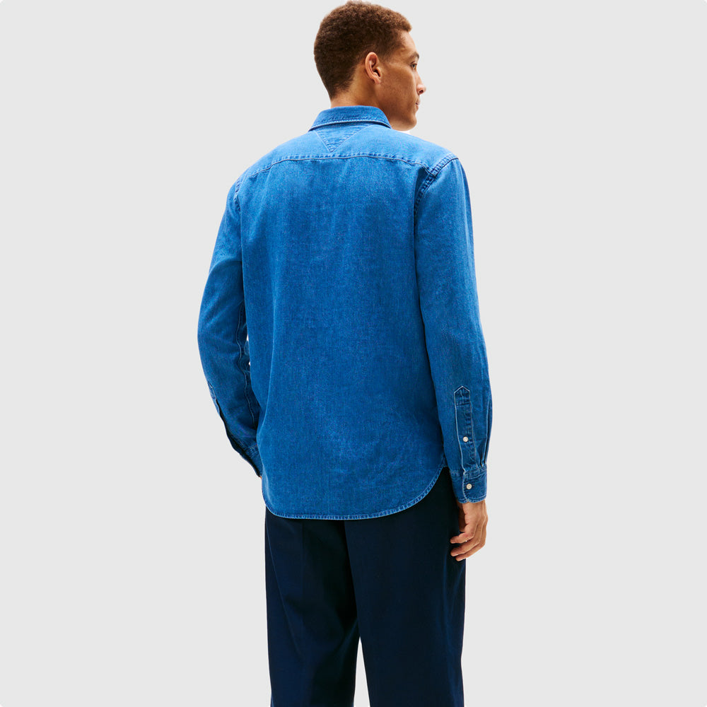 Denim Shirt - Denim Medium