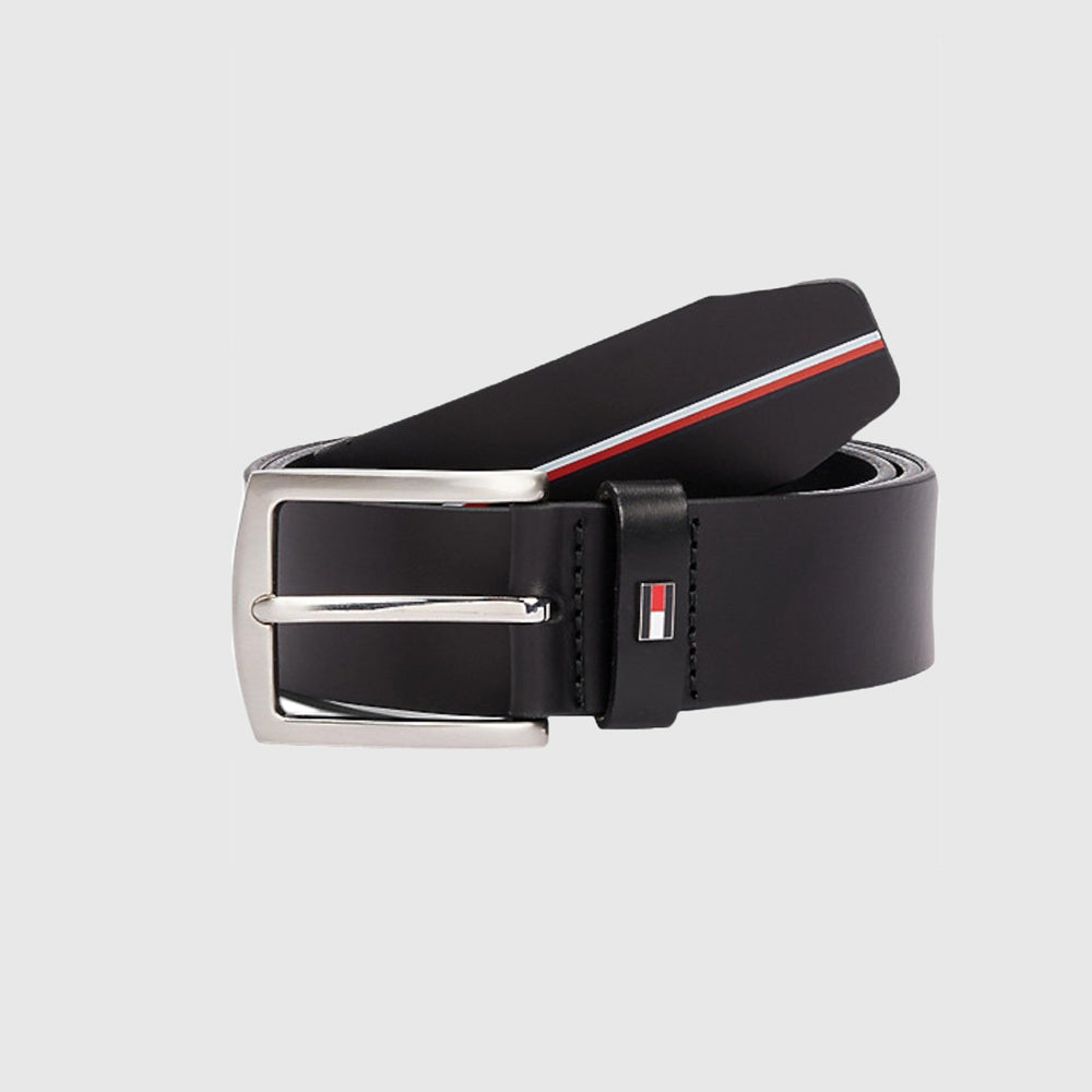 Tommy Hilfiger Denton Belt - Black |ThirdBaseUrban