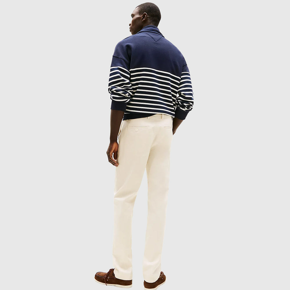 Denton Satin Chino - Cream