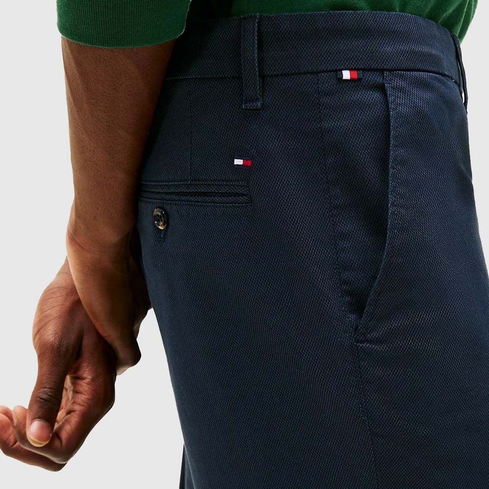 Denton Structure Chino - Navy