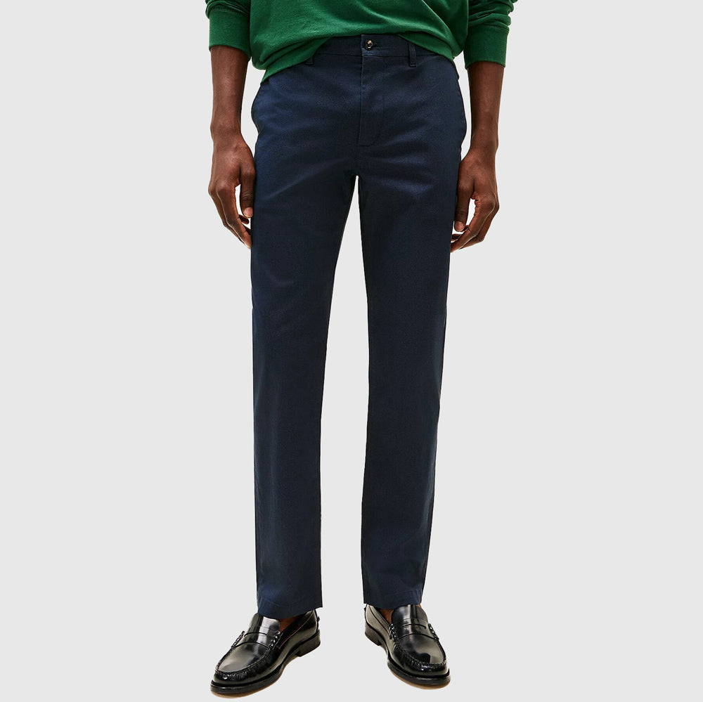Tommy Hilfiger Denton Structure Chino - Navy |ThirdBaseUrban