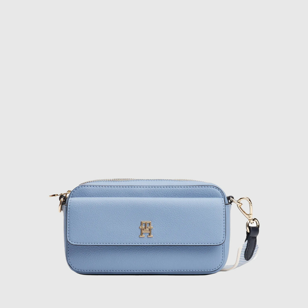 Tommy Hilfiger Distinct Camera Bag - Light Blue |ThirdBaseUrban