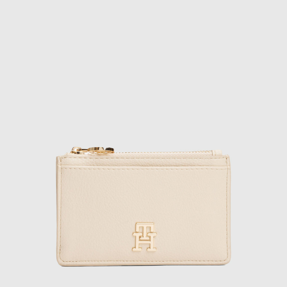 Tommy Hilfiger Distinct Wallet - Beige |ThirdBaseUrban