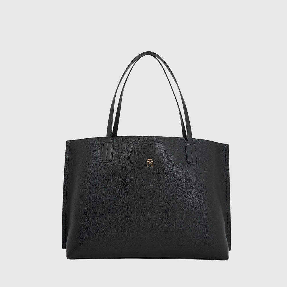 Tommy Hilfiger Distinct Tote - Black |ThirdBaseUrban