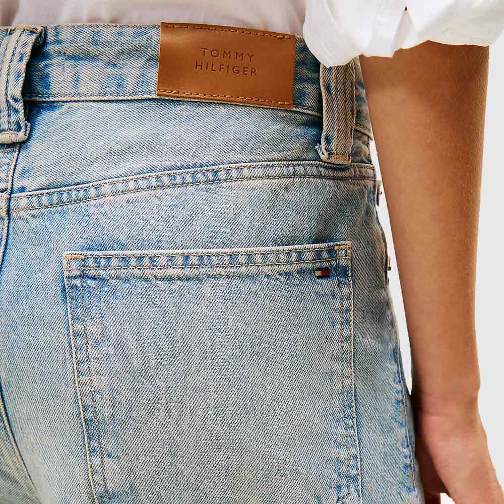 Kyle Barrel Jeans - Denim Light