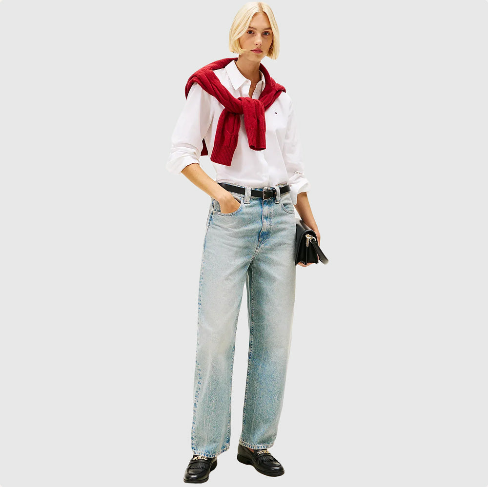 Kyle Barrel Jeans - Denim Light