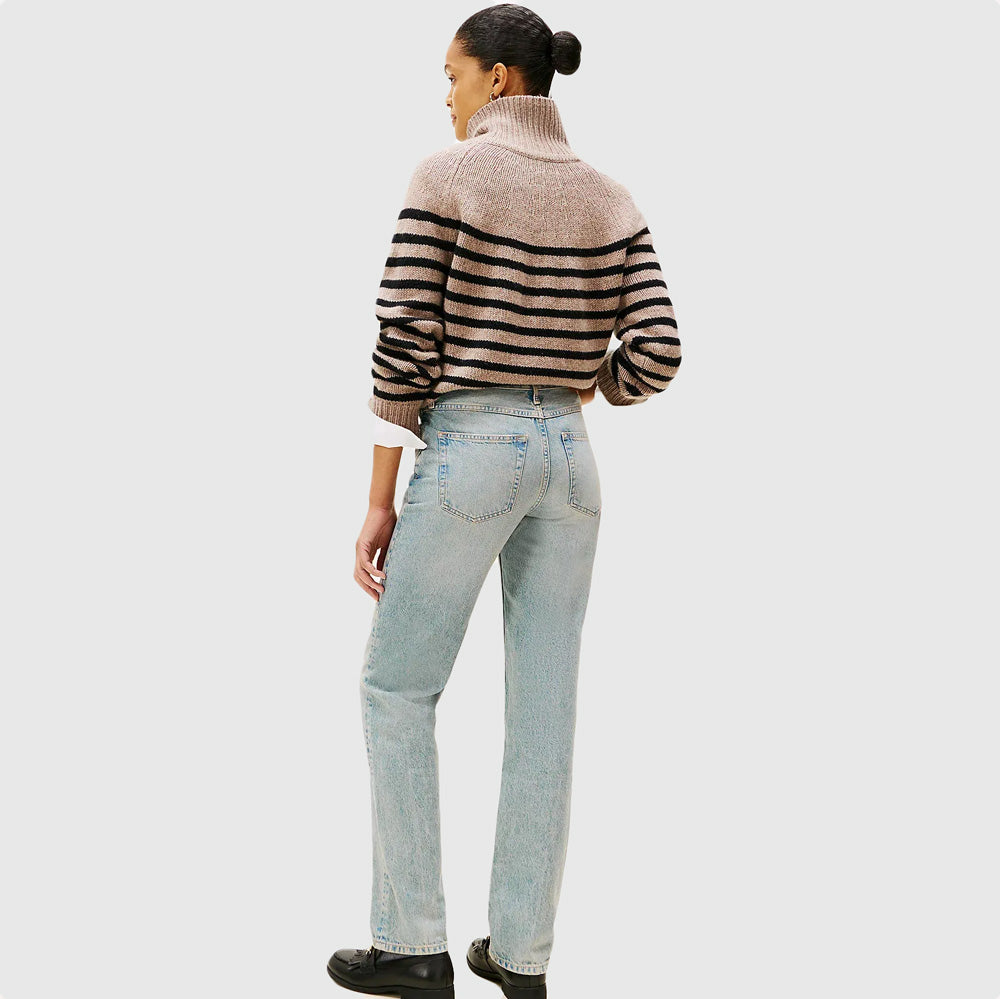 Kyle Classic Straight Jeans - Denim Light