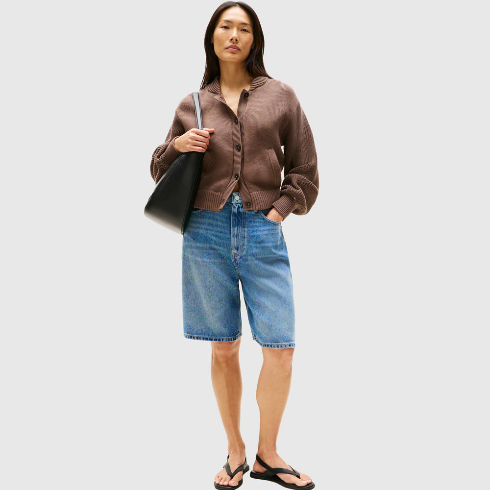 Lana Bermuda - Denim Medium