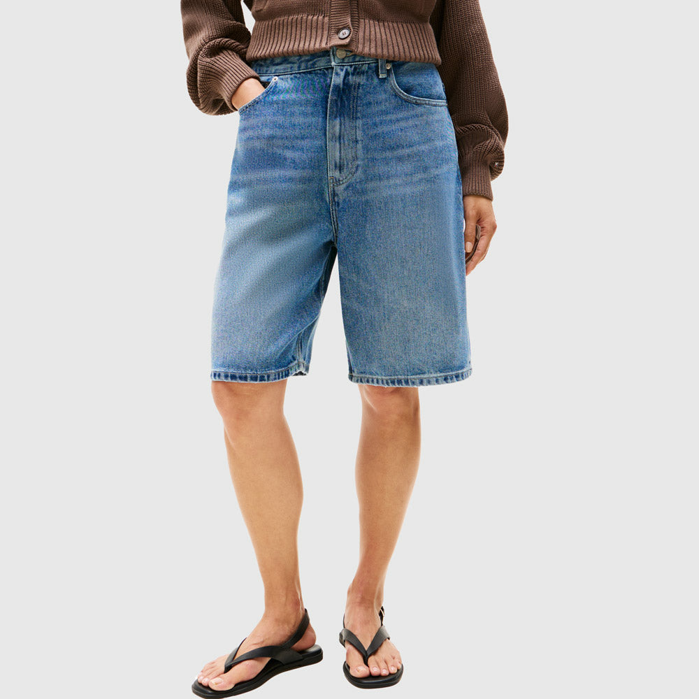 Tommy Hilfiger Lana Bermuda - Denim Medium |ThirdBaseUrban