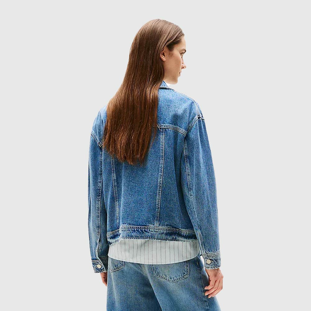 Lana Casual Jacket - Denim Medium