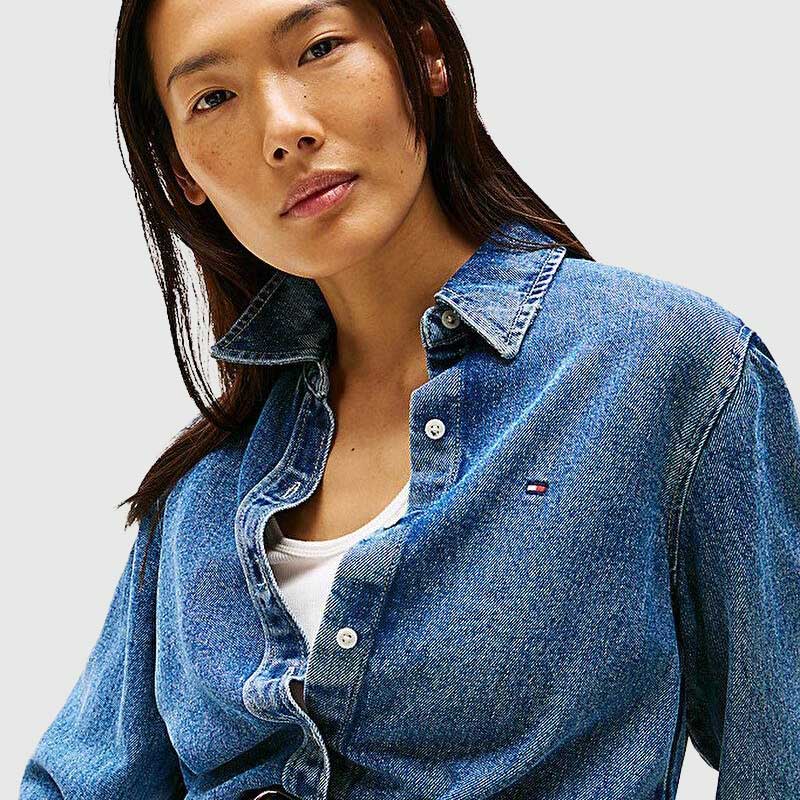 Denim Lana Shirt - Denim Medium