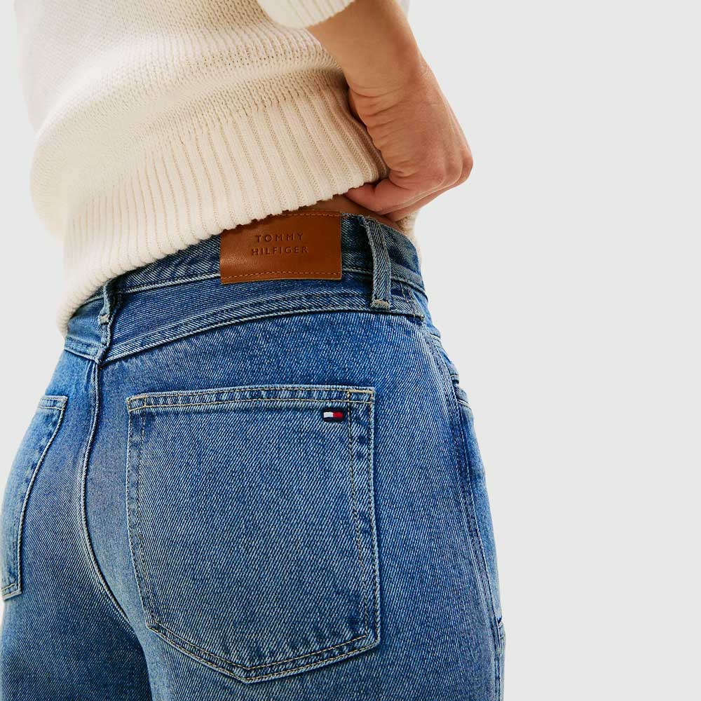 Lana Relaxed Jeans - Denim Medium