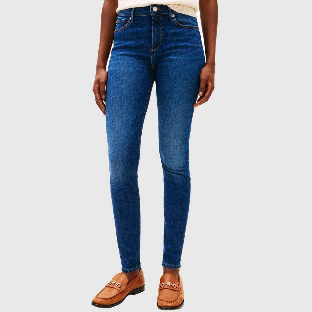 Tommy Hilfiger Doreen Como Skinny Jeans - Denim Dark |ThirdBaseUrban