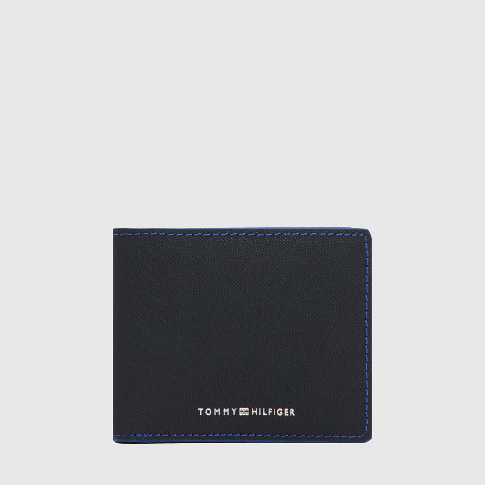 Tommy Hilfiger Edge Mini Wallet - Navy |ThirdBaseUrban