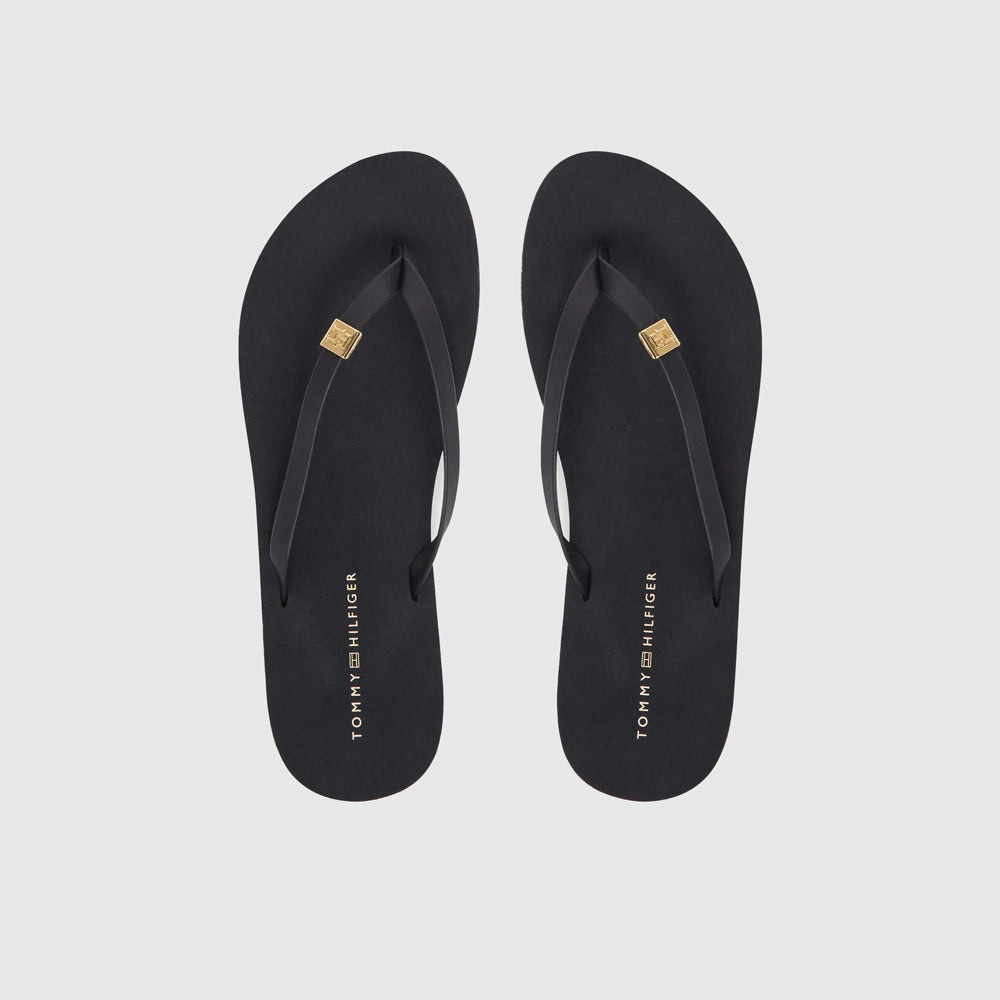 Tommy Hilfiger Elevated Chic Beach Sandal - Navy
