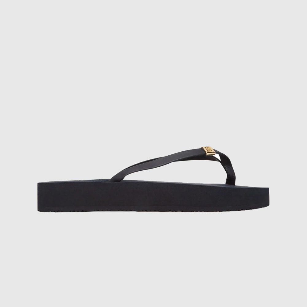Tommy Hilfiger Elevated Chic Beach Sandal - Navy |ThirdBaseUrban