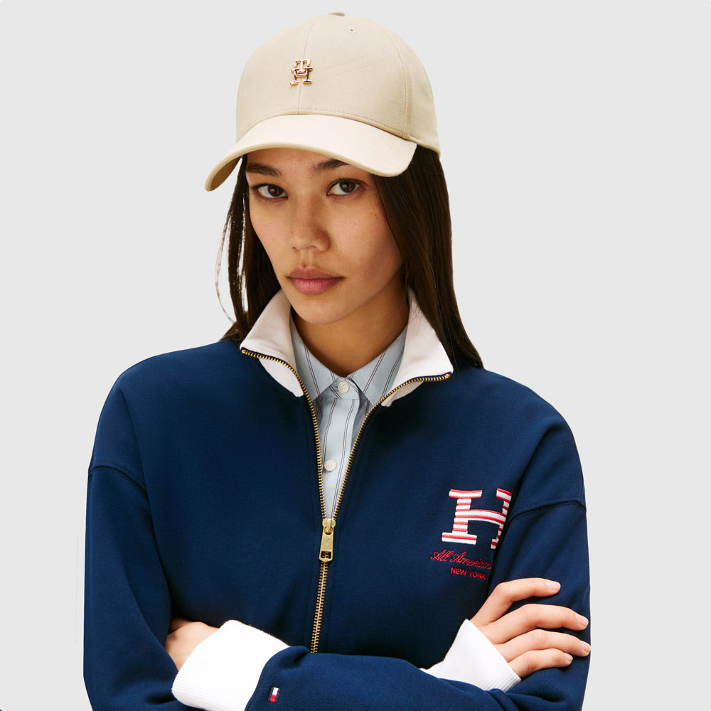 Tommy Hilfiger Elevated Chic Cap - Beige |ThirdBaseUrban