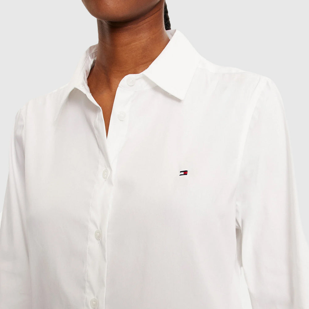 Poplin Regular Shirt - White