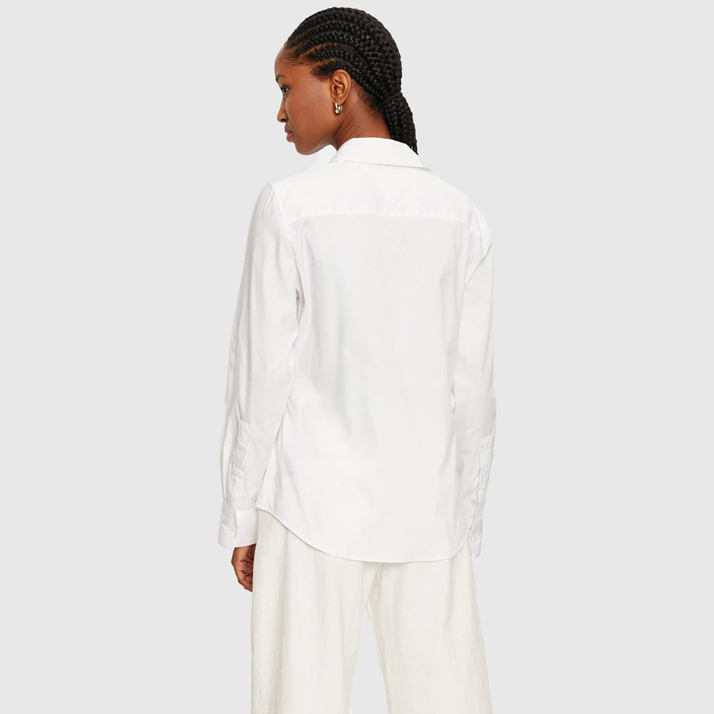 Poplin Regular Shirt - White