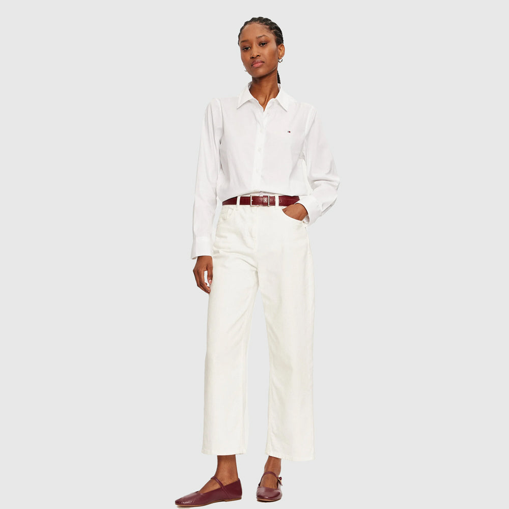 Poplin Regular Shirt - White