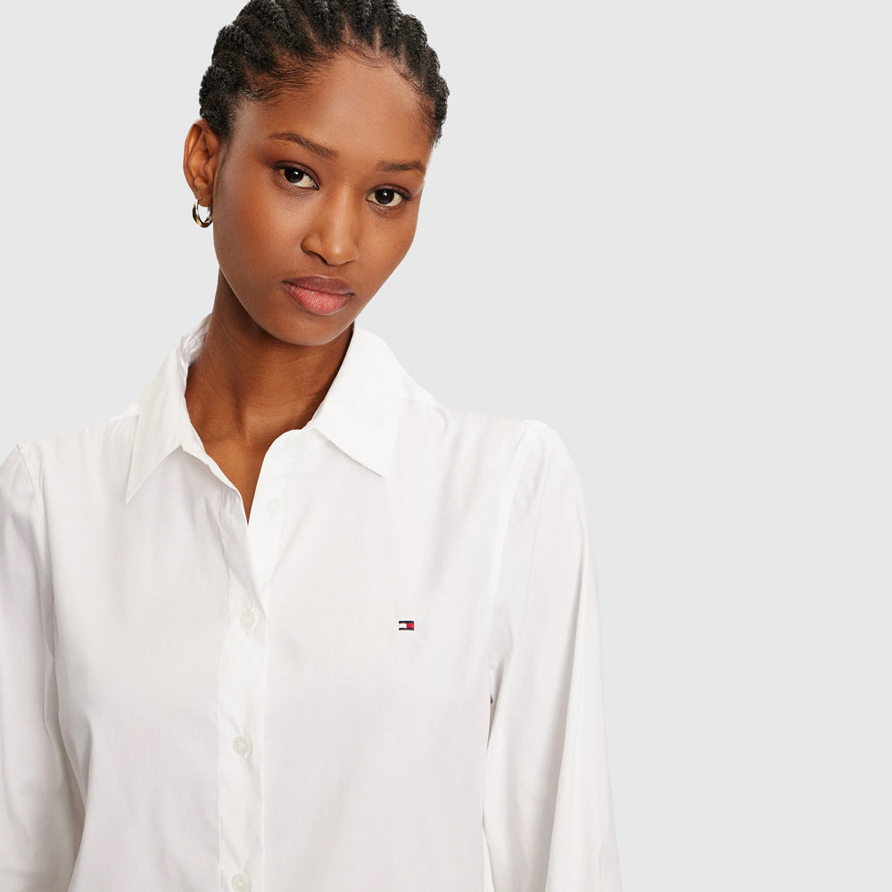 Poplin Regular Shirt - White