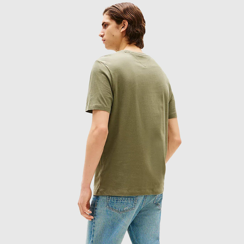 Seasonal Solid T - Shirt - Olive