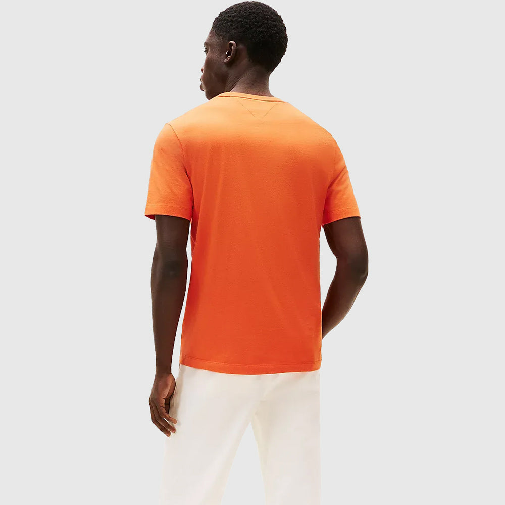 Seasonal Solid T - Shirt - Orange