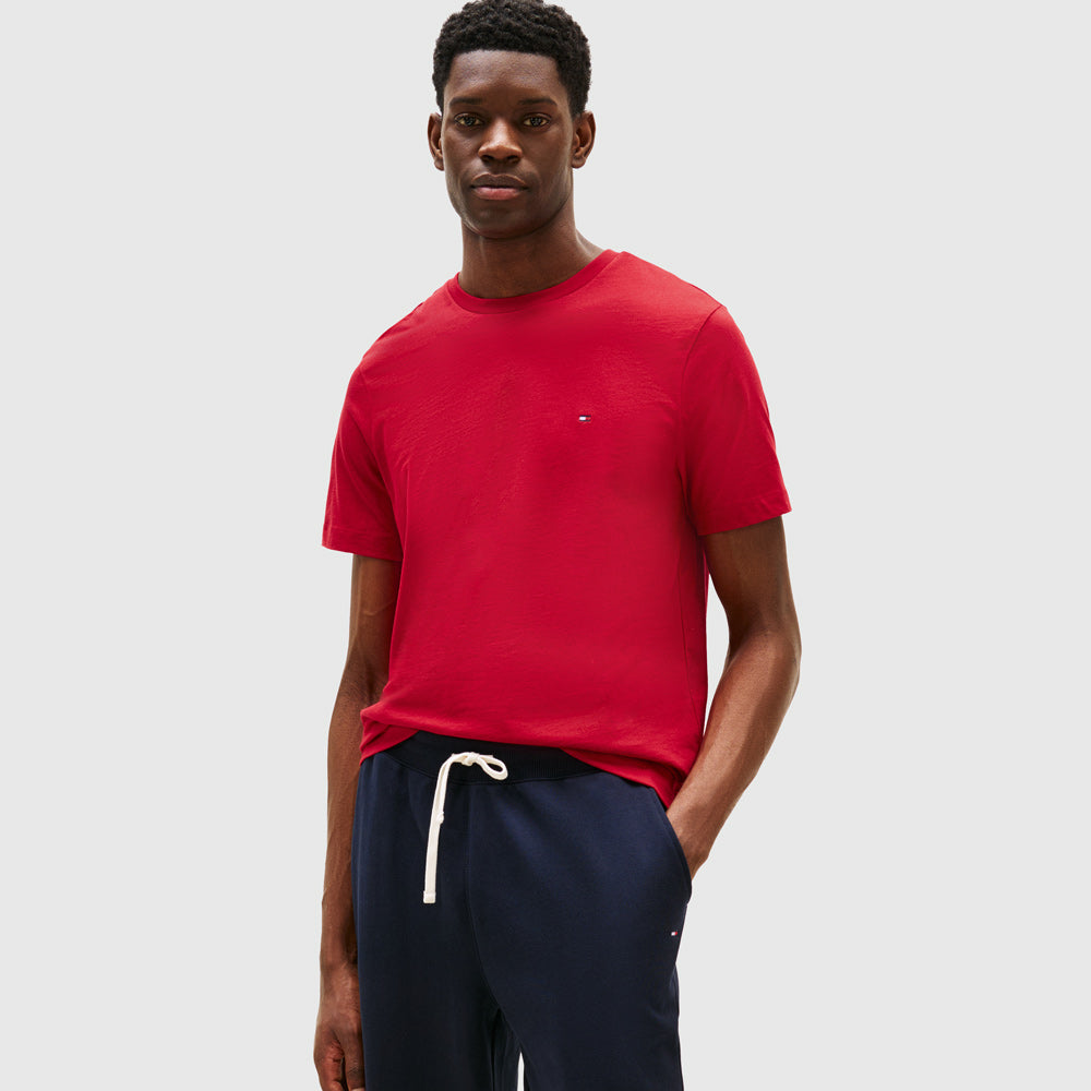 Tommy Hilfiger Seasonal Regular T - Shirt - Red |ThirdBaseUrban