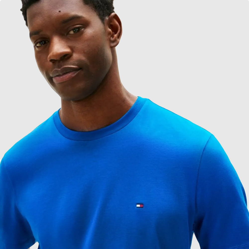Solid T-Shirt - Indigo