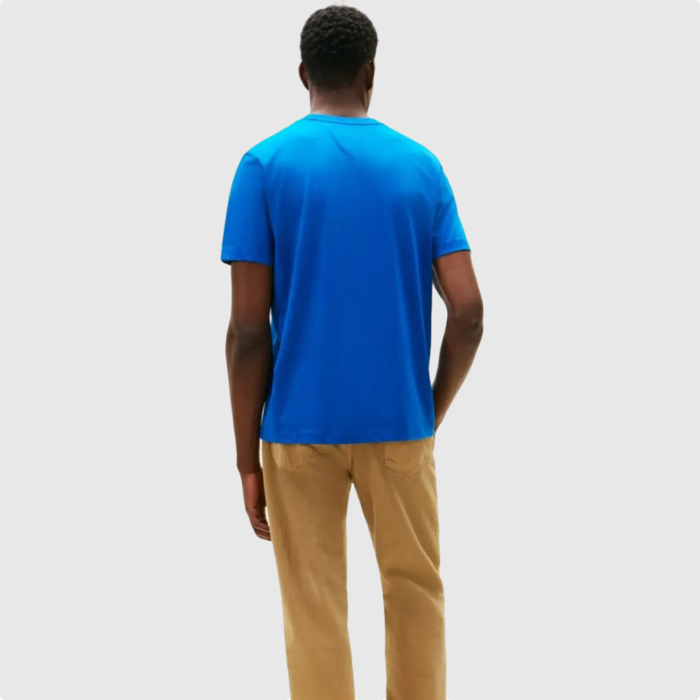 Solid T-Shirt - Indigo