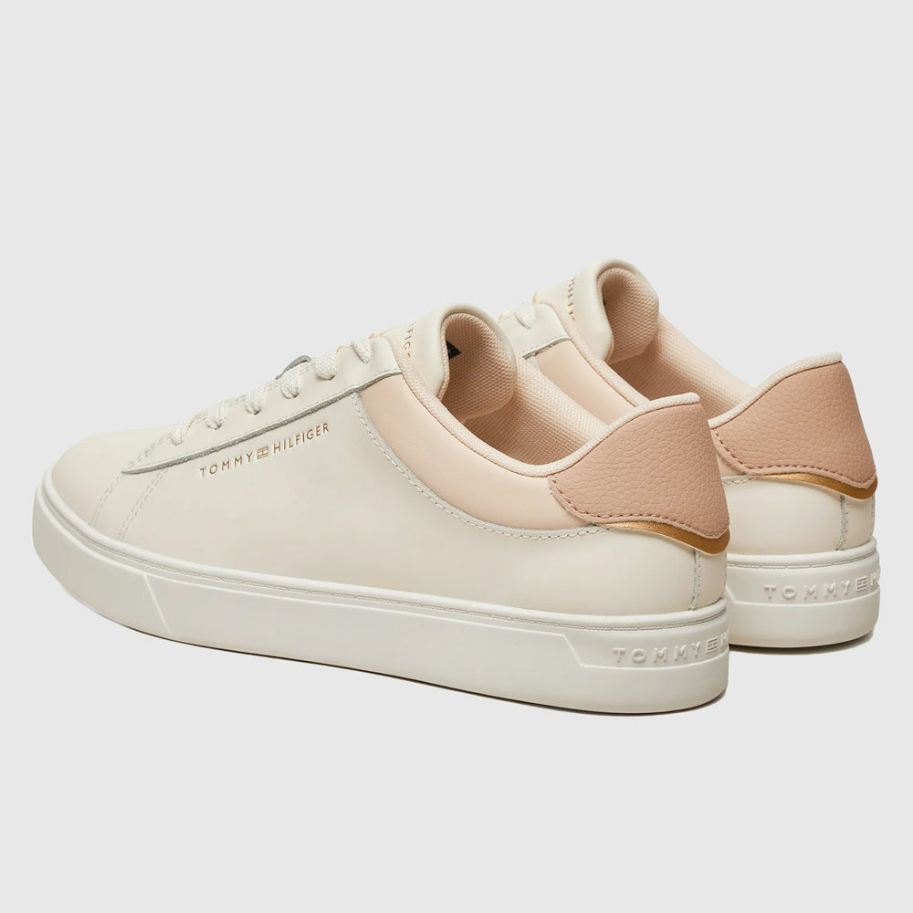 Essential Court Sneaker - White Multi