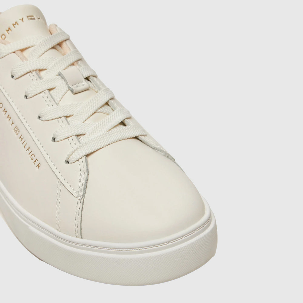 Essential Court Sneaker - White Multi