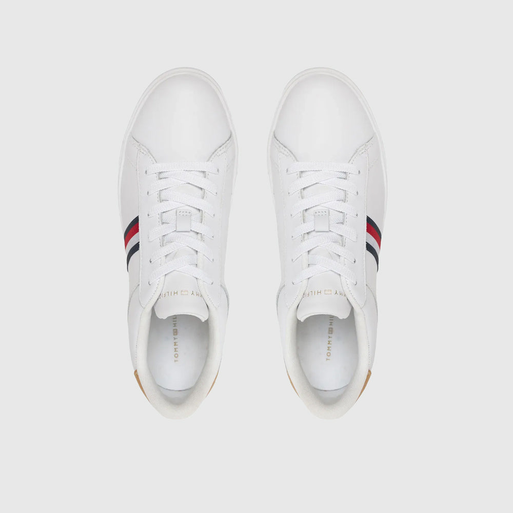 Essential Court Sneaker - White