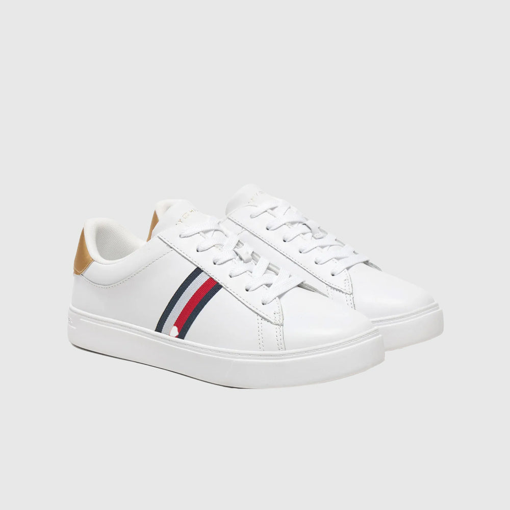 Essential Court Sneaker - White